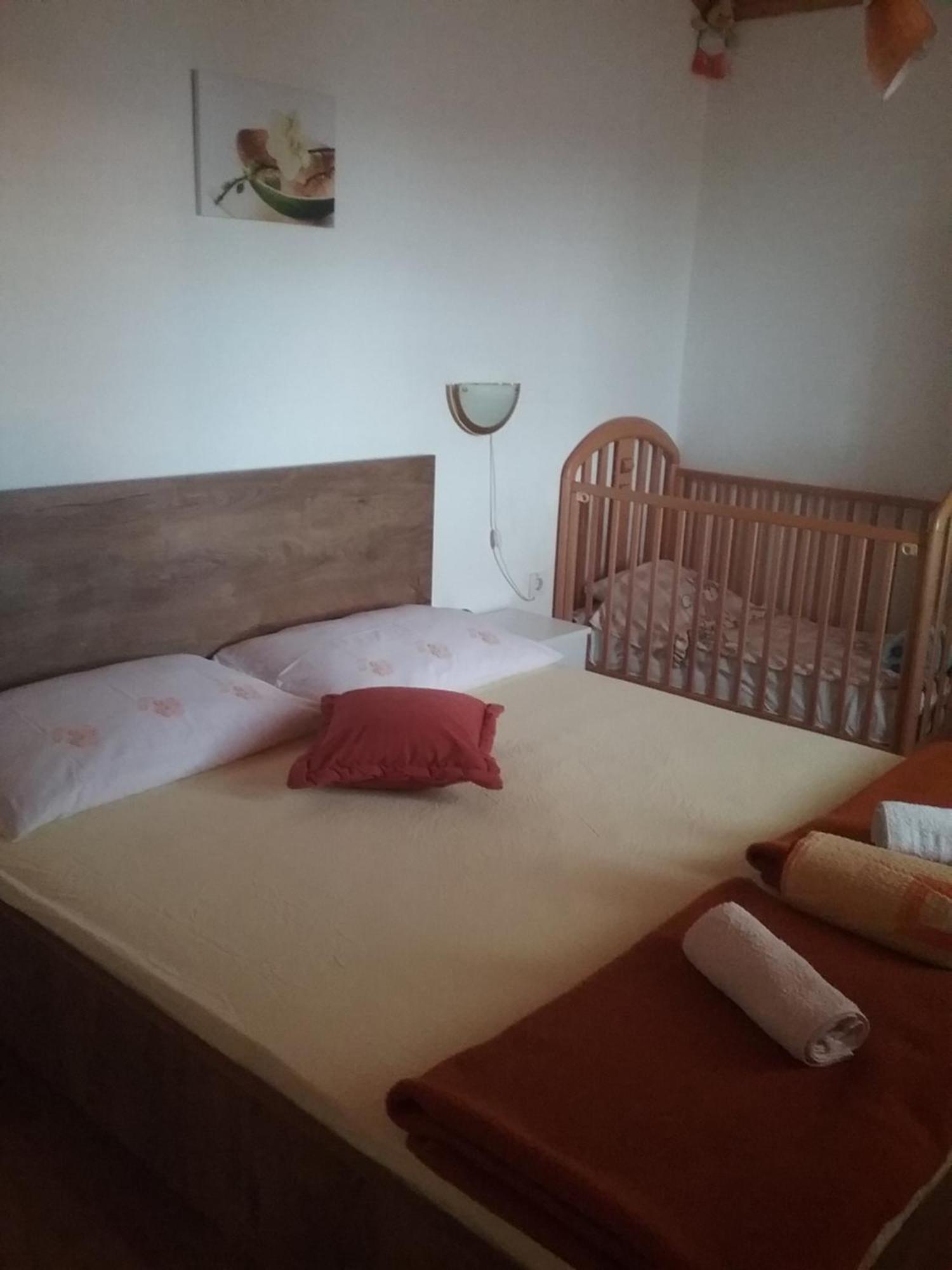Apartman "Rosa" Vodice Eksteriør bilde